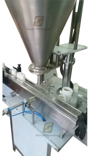 Auger Type Dry Powder Filling Machines
