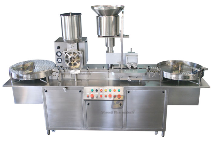 Fully Automatic Dry Powder Filling Machines SPF-120