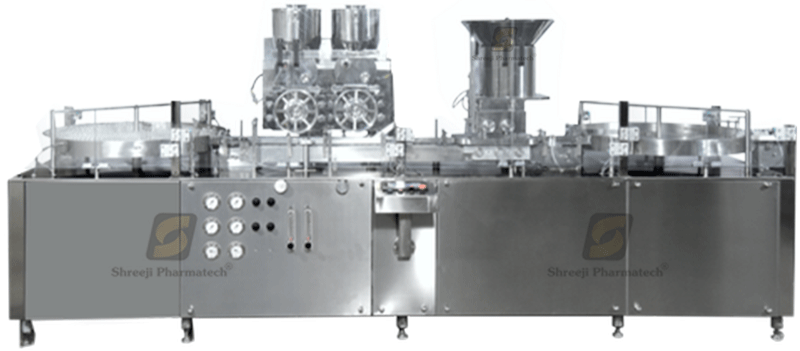 Fully Automatic Dry Powder Filling Machines SPF-240