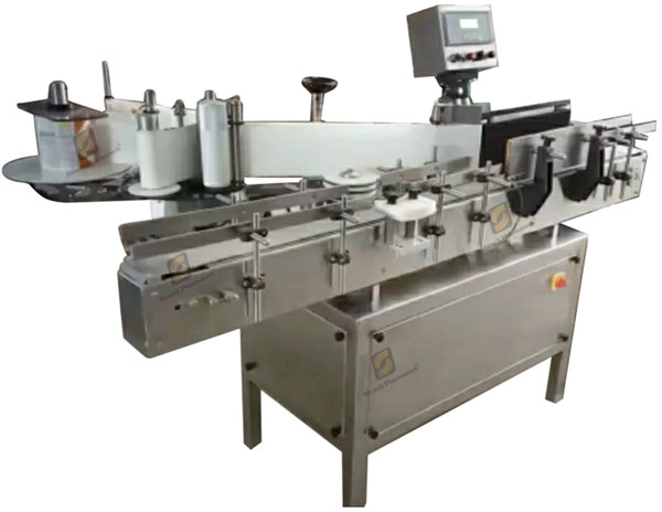 Servo Multi Axis Control Self Adhesive Labelling Machine SPL-150/300