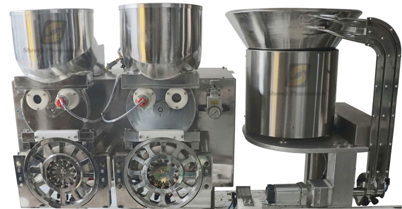 Servo Based Dry Powder Filling Machines SPF-300S