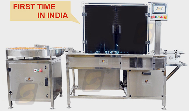 Fully Automatic Vial Inspection