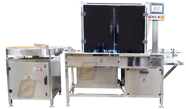 Fully Automatic Vial Inspection Machine SPINS-150S