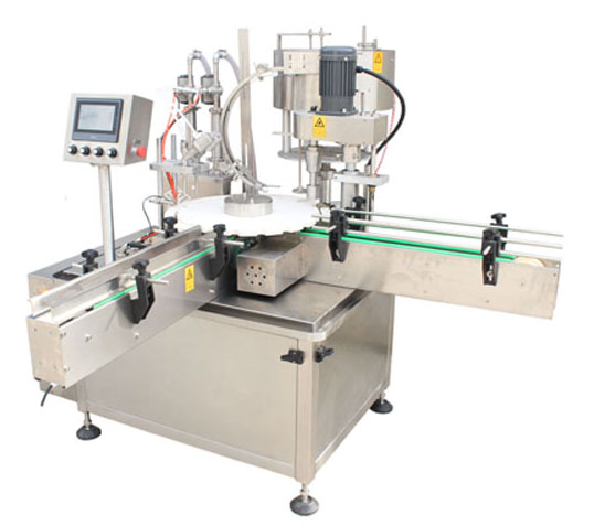 Monoblock Servo Based Liquid Filling Machines